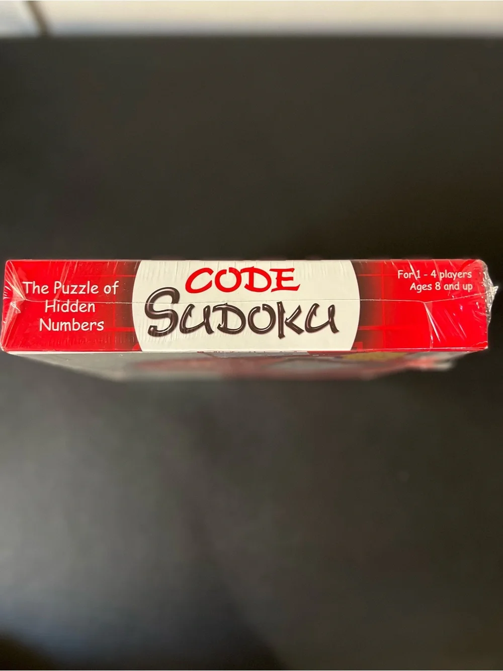 Pressman: Code Sudoku - Puzzle Of Hidden Numbers, 8 and Up, 1-4 Players 2006 New